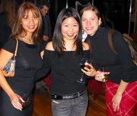Linda Jewel and Courtney