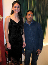 Jennifer Ditacchio and Albert Jovel